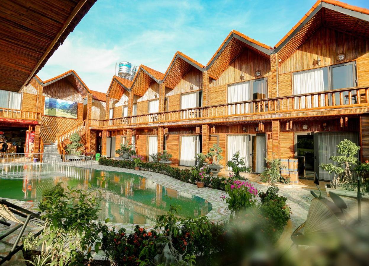 วินดี้ ฟิลด์ วิลลา Hotel นิญบิ่ญ ภายนอก รูปภาพ