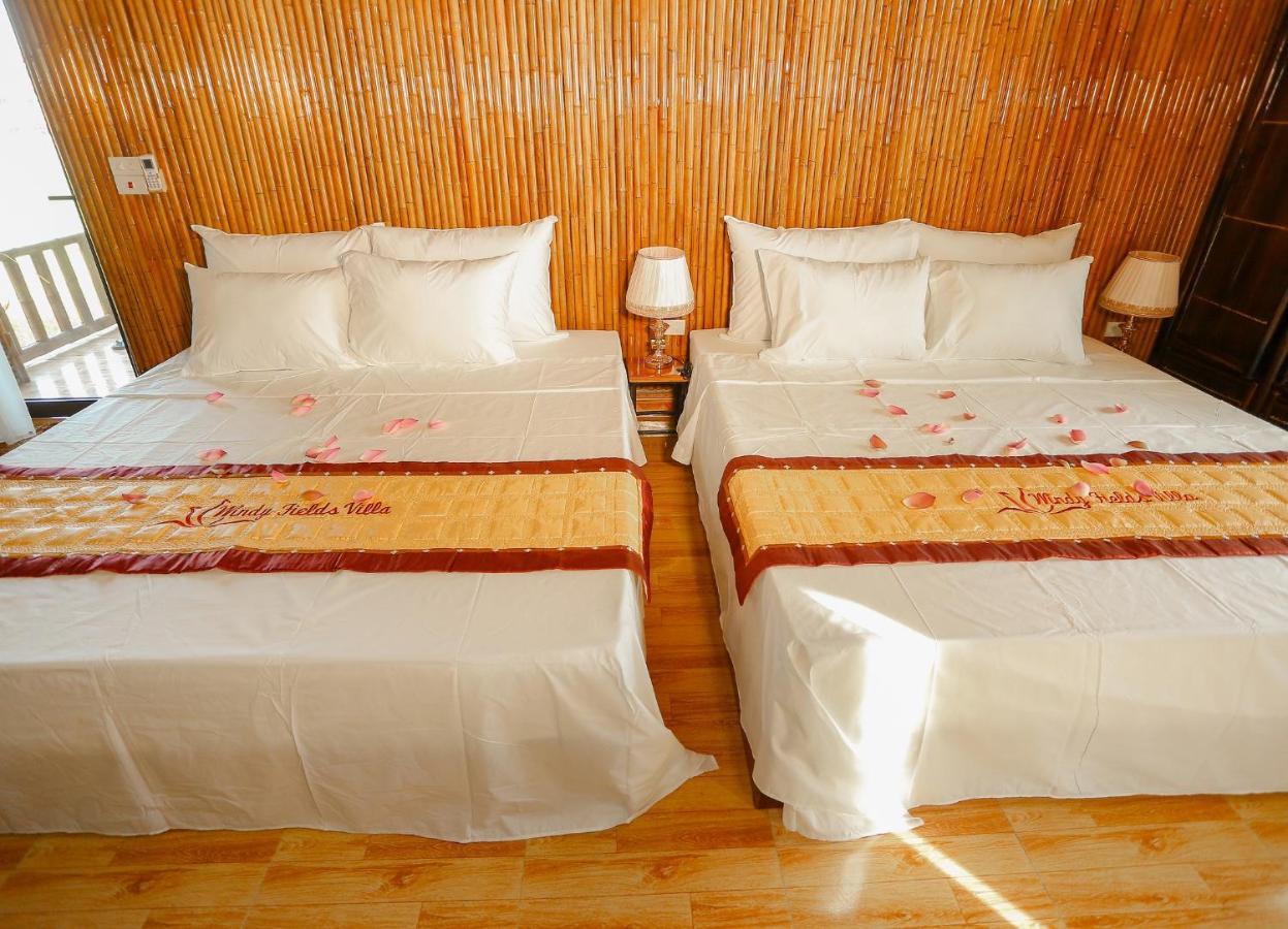 วินดี้ ฟิลด์ วิลลา Hotel นิญบิ่ญ ภายนอก รูปภาพ