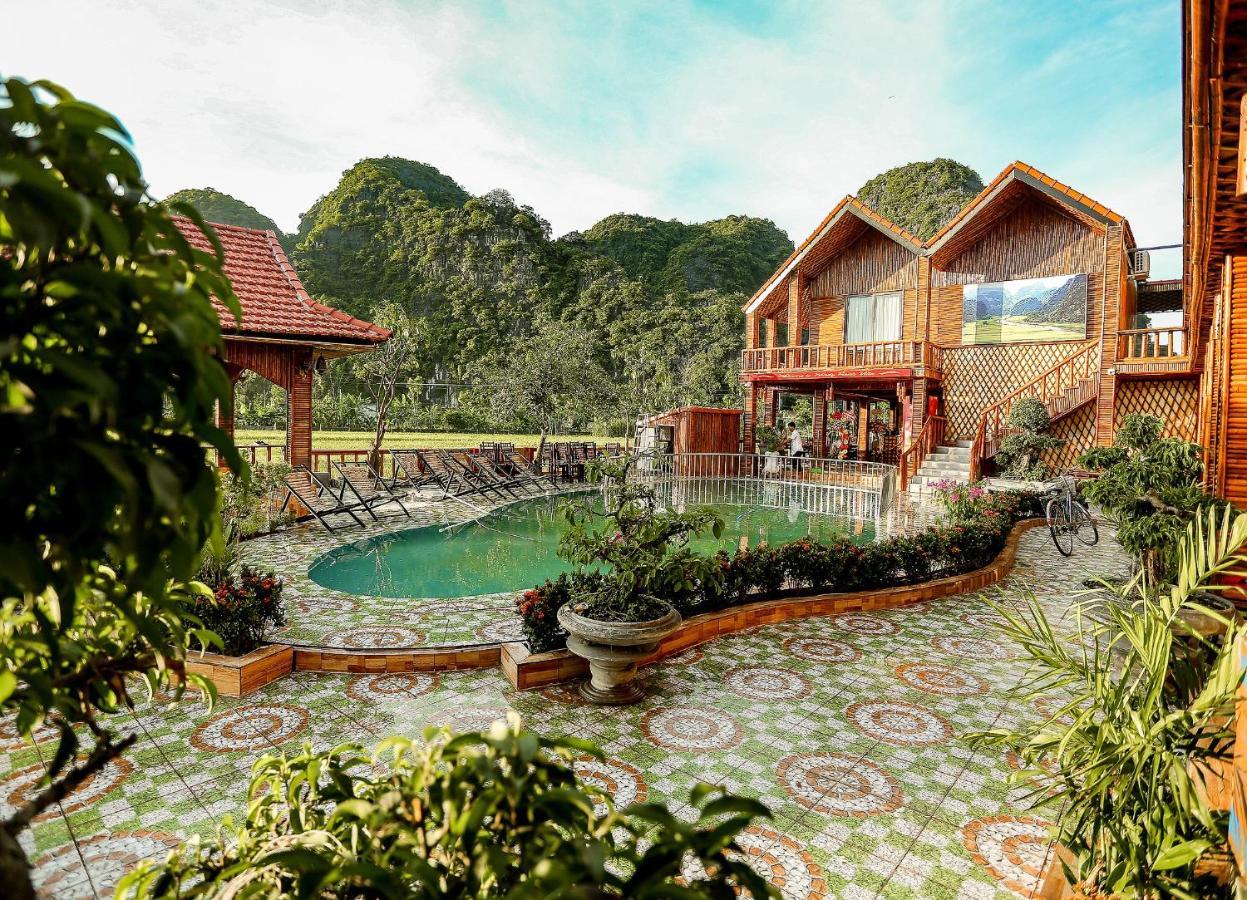 วินดี้ ฟิลด์ วิลลา Hotel นิญบิ่ญ ภายนอก รูปภาพ